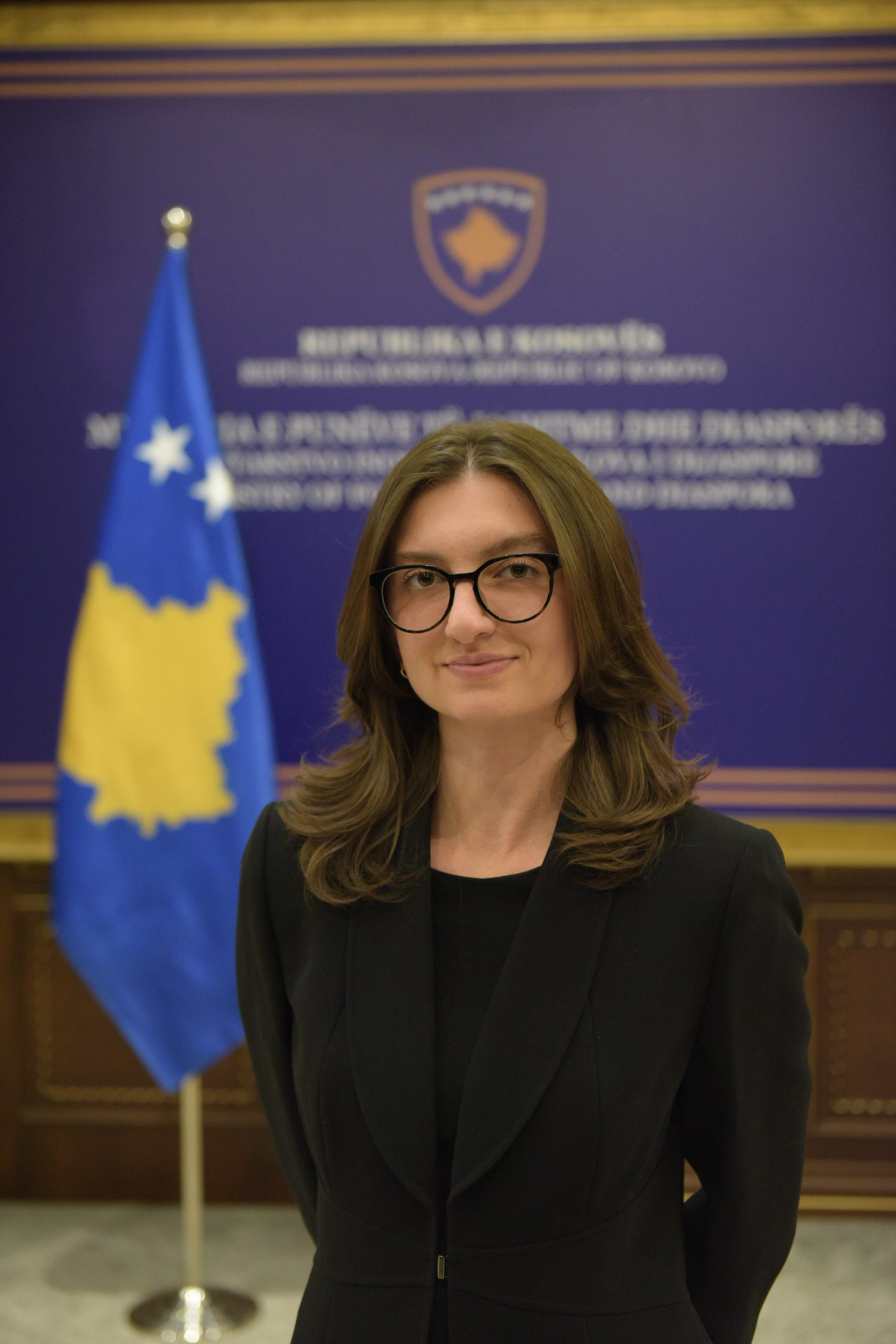 Portrait of Erza Gashi