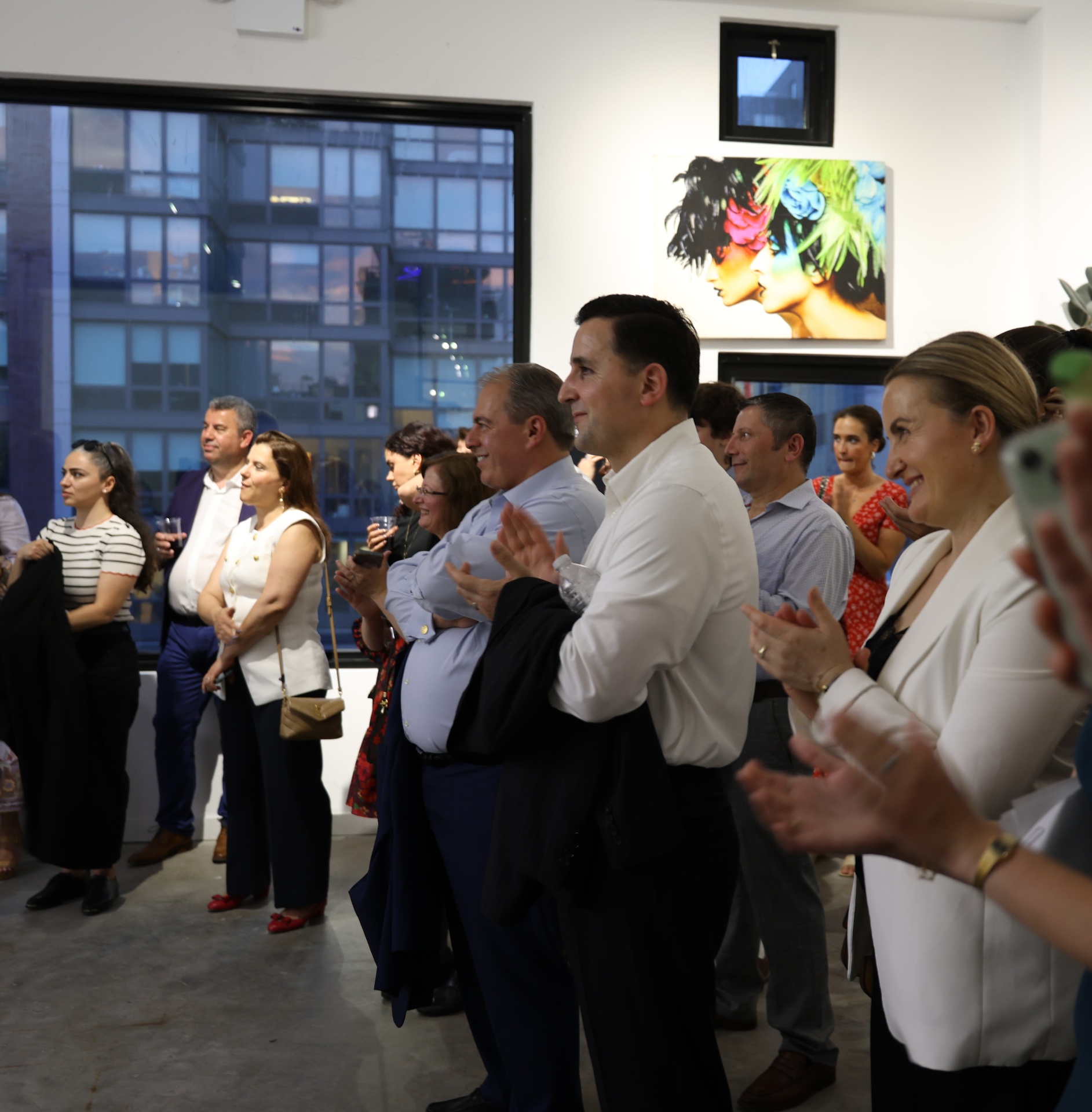 Guests applauding at the OriginAL New York evening, June 2026